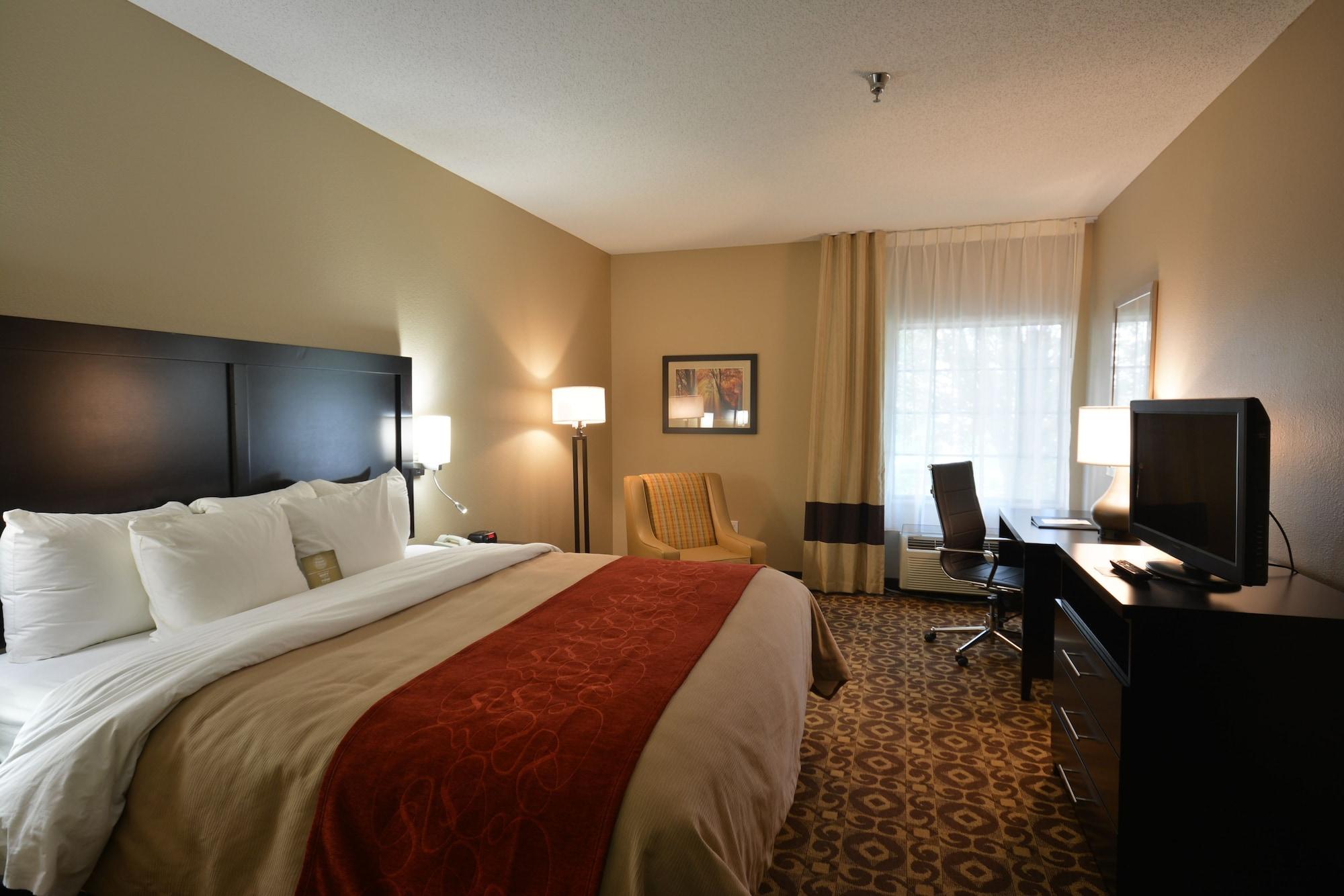 Comfort Inn & Suites Trussville I-59 Exit 141 Exterior photo